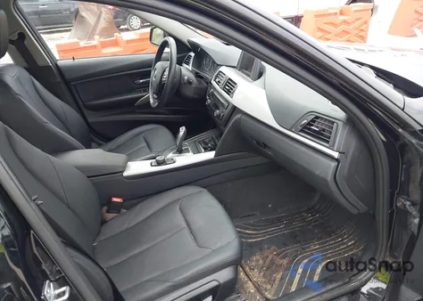 2013 BMW 328I xDrive from USA, damaged, VIN WBA3B5C56DF593732